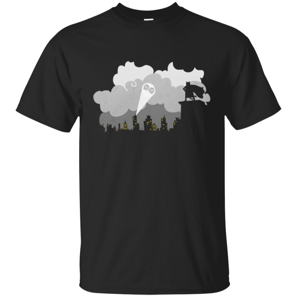 T-Shirts Black / Small Catman T-Shirt