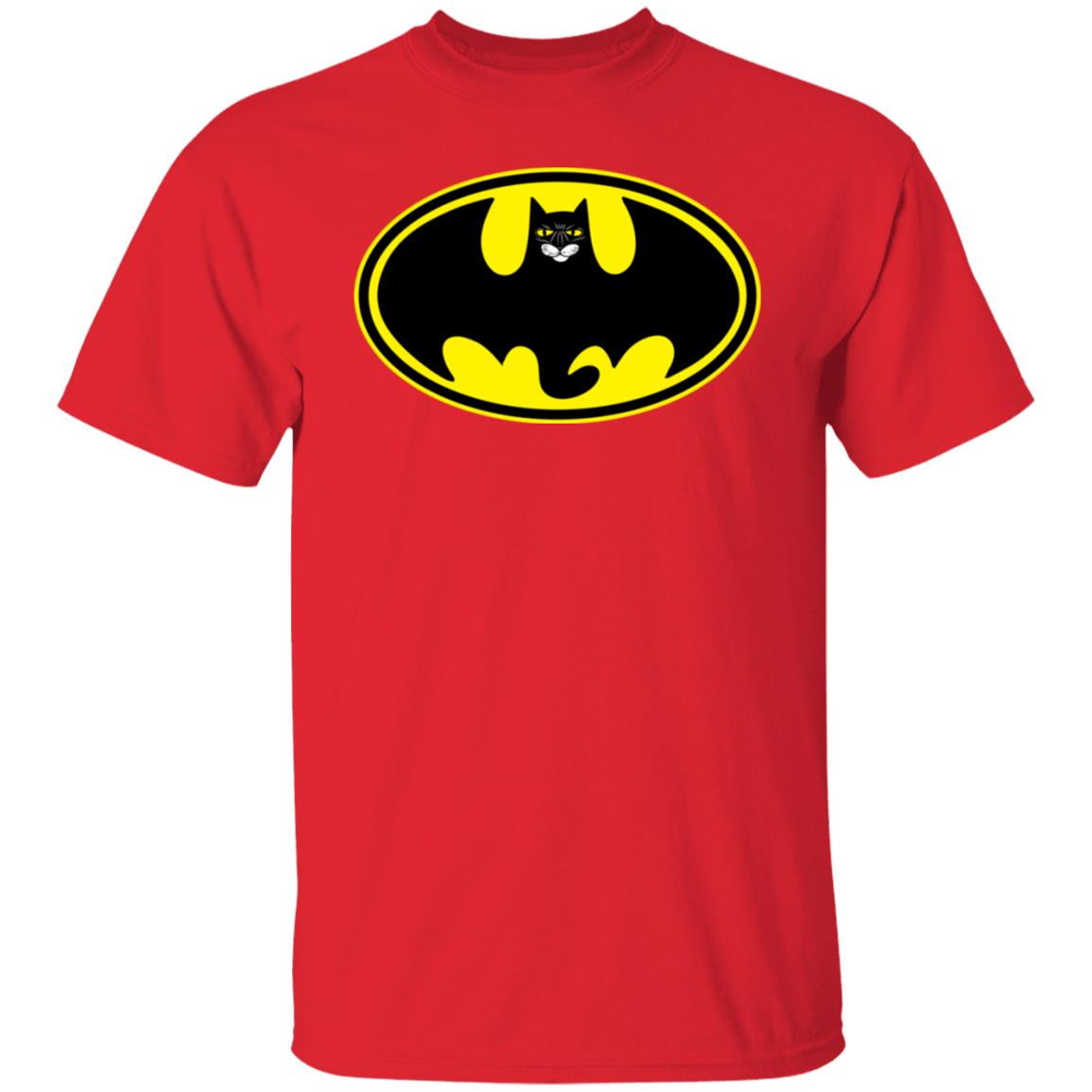 T-Shirts Red / S Catman T-Shirt