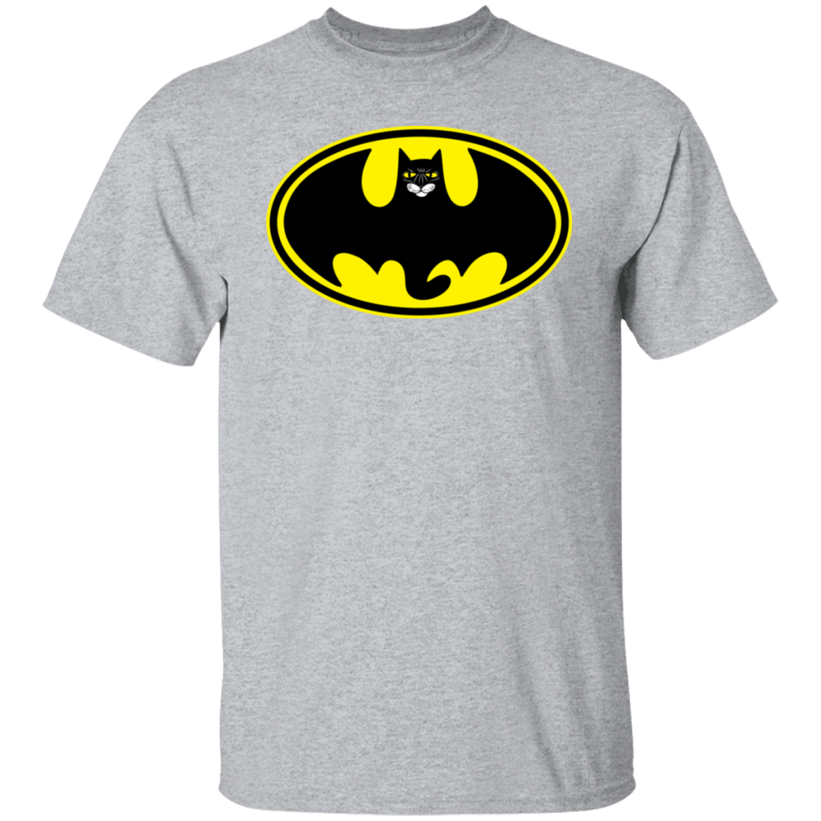 T-Shirts Sport Grey / S Catman T-Shirt