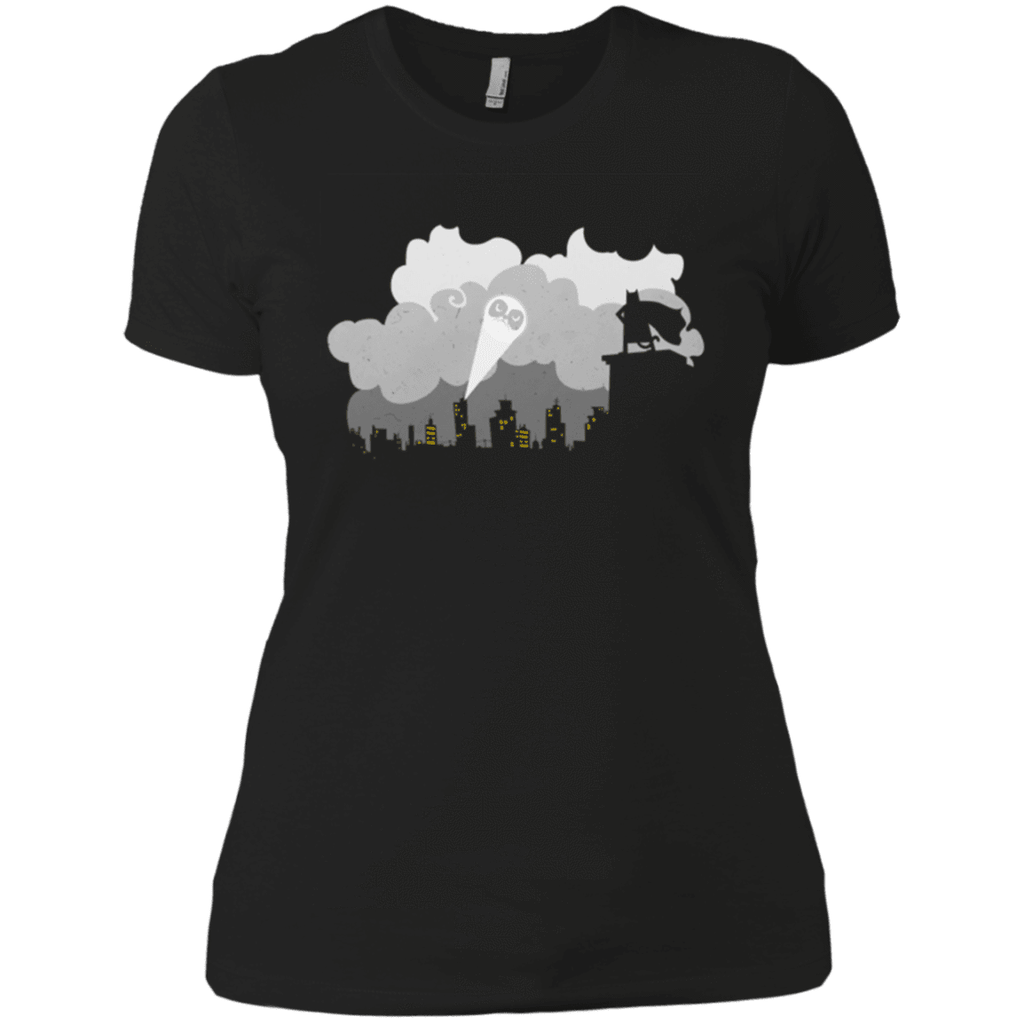 T-Shirts Black / X-Small Catman Women's Premium T-Shirt