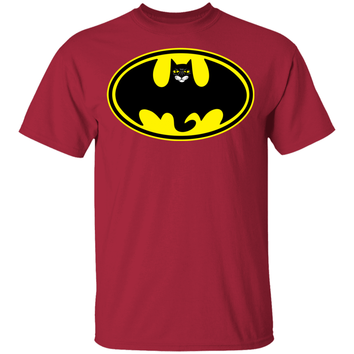T-Shirts Cardinal / YXS Catman Youth T-Shirt