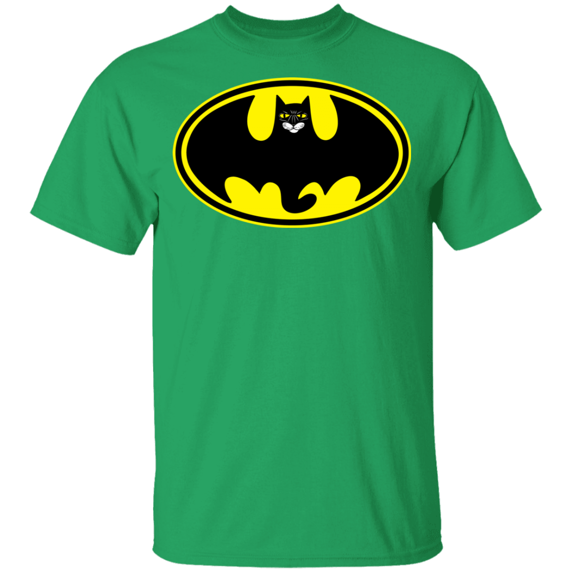 T-Shirts Irish Green / YXS Catman Youth T-Shirt