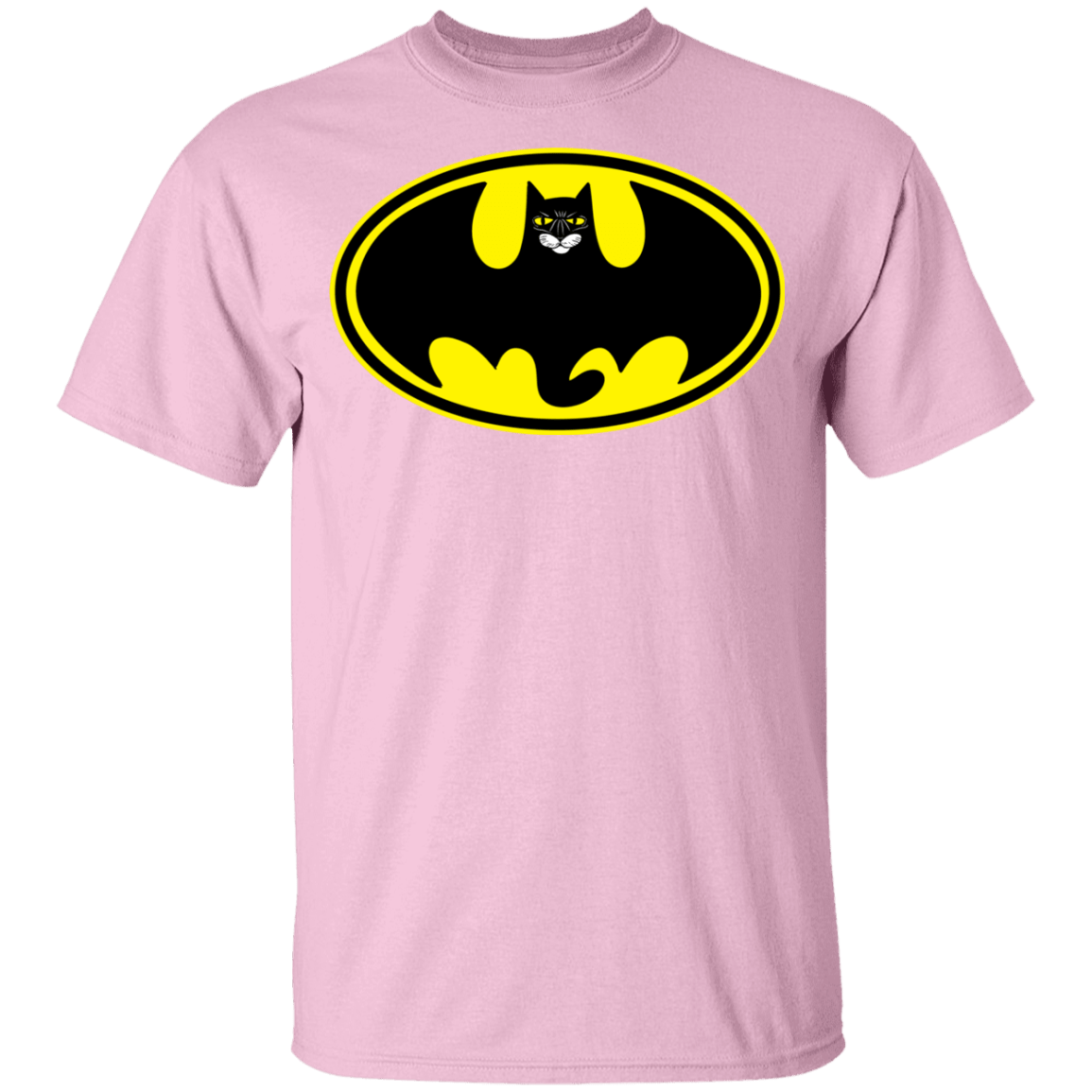 T-Shirts Light Pink / YXS Catman Youth T-Shirt