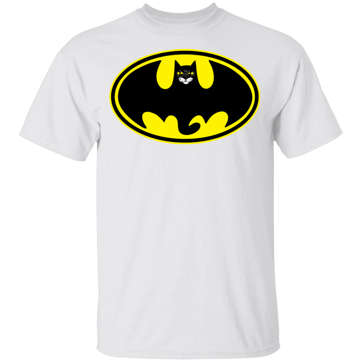 T-Shirts White / YXS Catman Youth T-Shirt