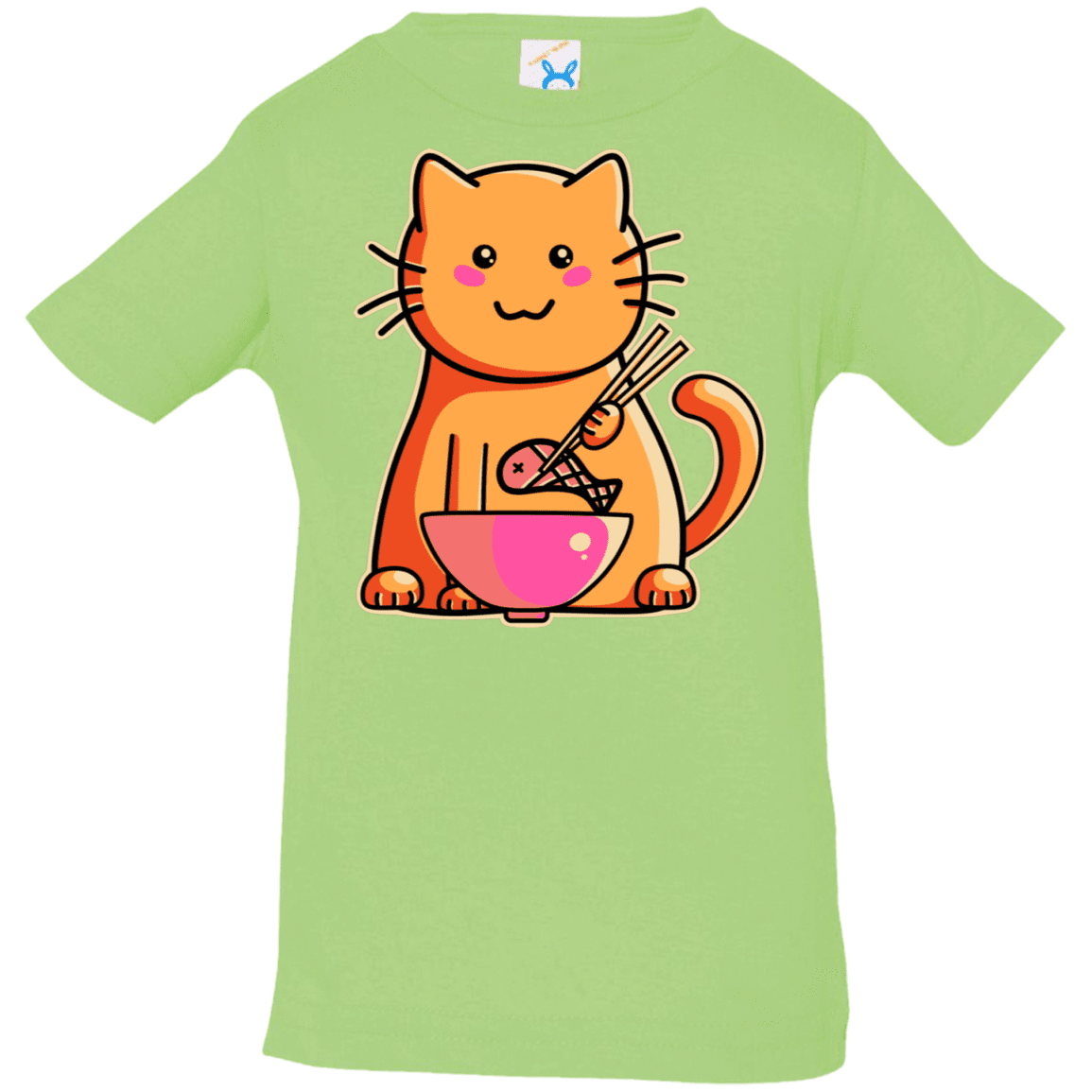 T-Shirts Key Lime / 6 Months Cats Favourite Meal Infant Premium T-Shirt