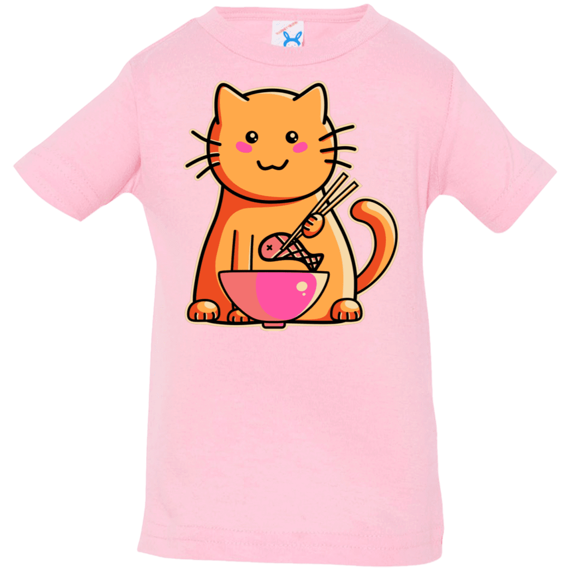 T-Shirts Pink / 6 Months Cats Favourite Meal Infant Premium T-Shirt