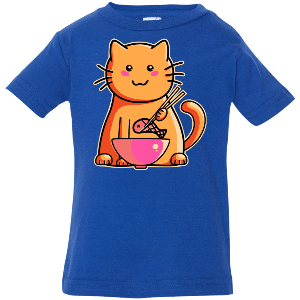 T-Shirts Royal / 6 Months Cats Favourite Meal Infant Premium T-Shirt