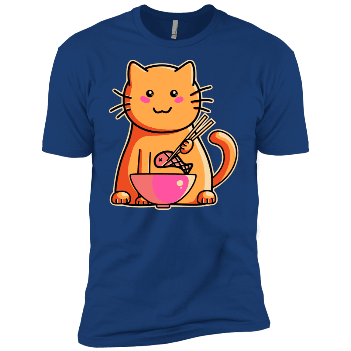 T-Shirts Royal / X-Small Cats Favourite Meal Men's Premium T-Shirt