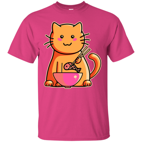 T-Shirts Heliconia / S Cats Favourite Meal T-Shirt