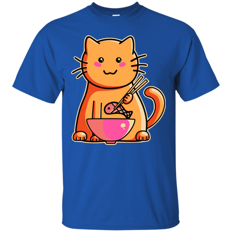 T-Shirts Royal / S Cats Favourite Meal T-Shirt