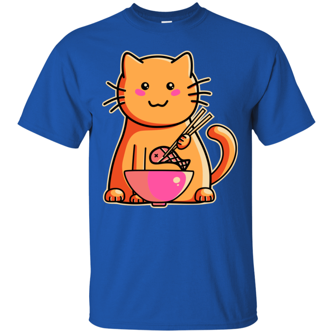 T-Shirts Royal / S Cats Favourite Meal T-Shirt