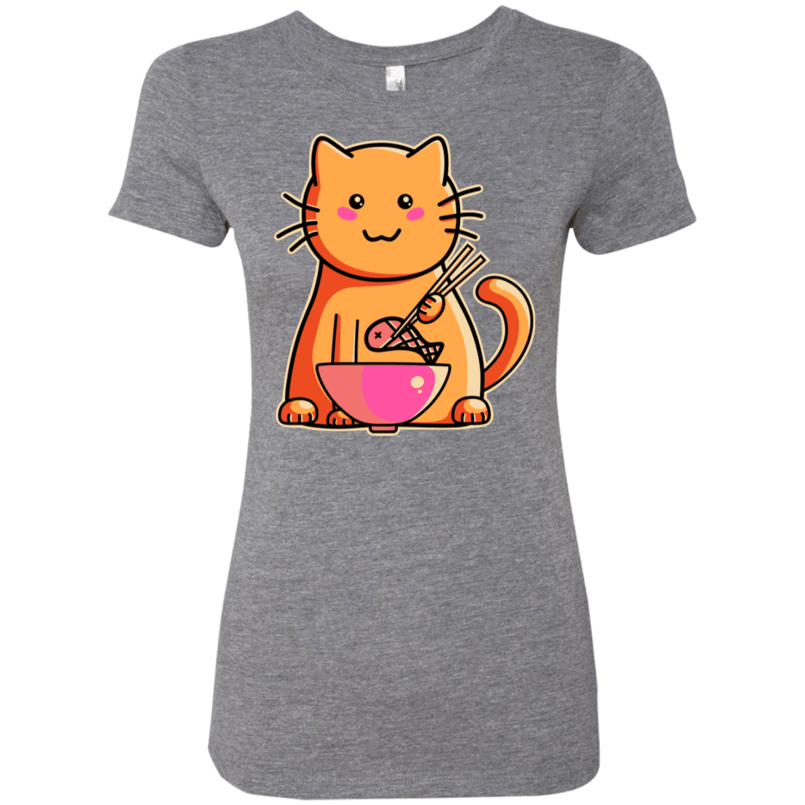 T-Shirts Premium Heather / S Cats Favourite Meal Women's Triblend T-Shirt