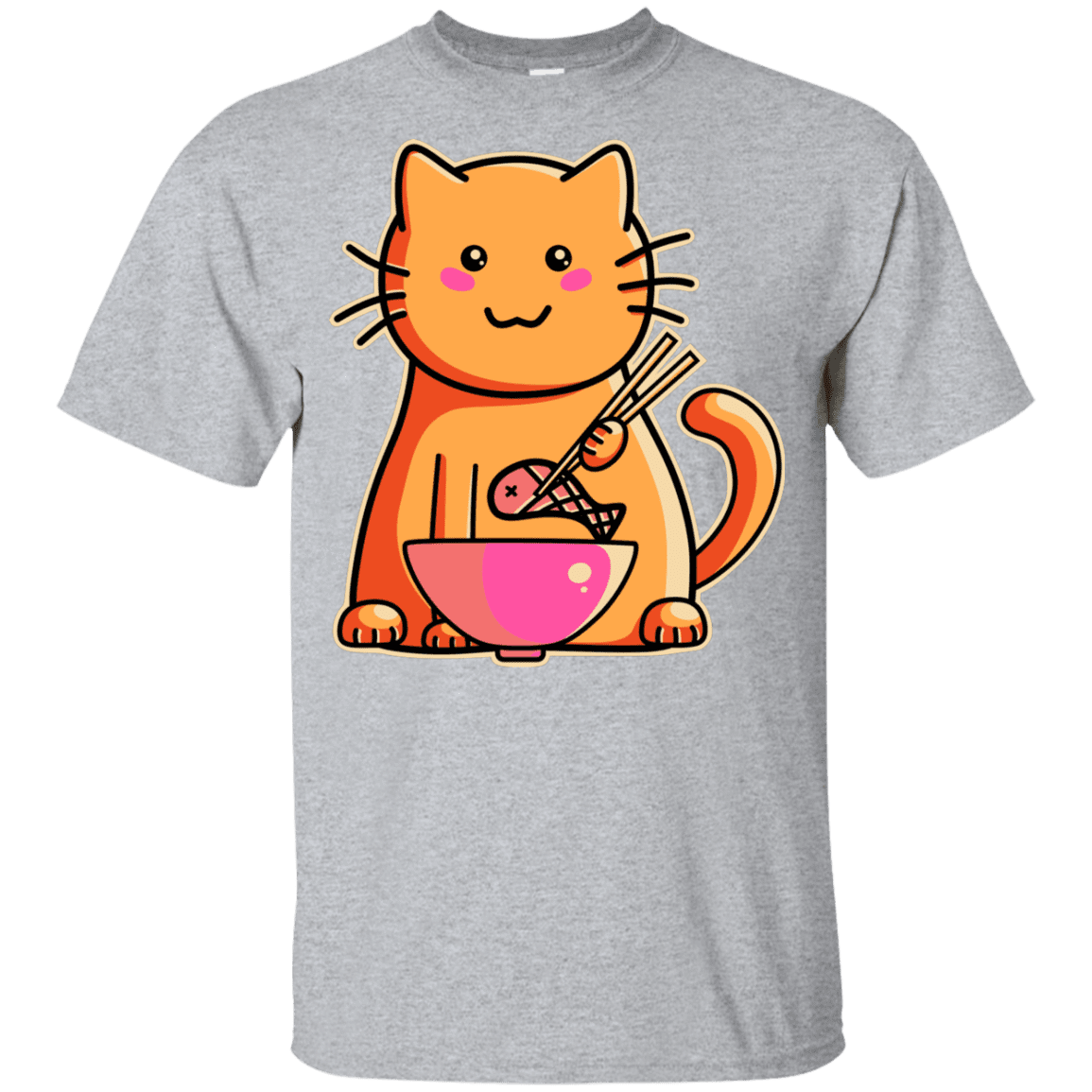 T-Shirts Sport Grey / YXS Cats Favourite Meal Youth T-Shirt