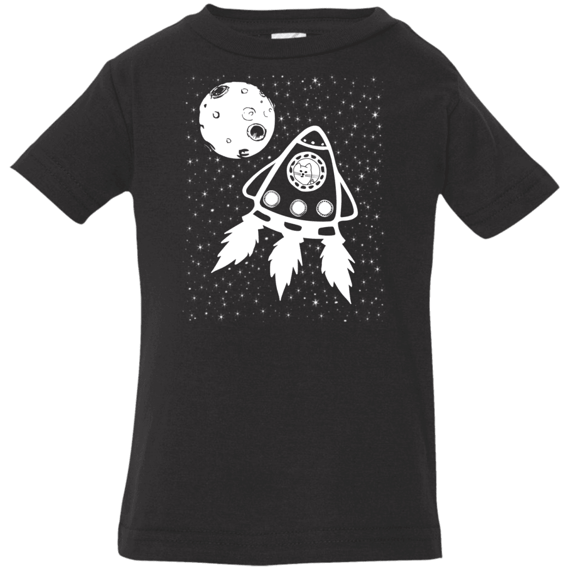 T-Shirts Black / 6 Months Catstronaut Infant Premium T-Shirt