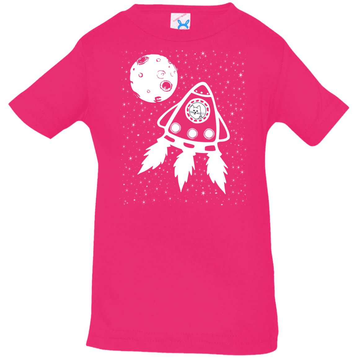 T-Shirts Hot Pink / 6 Months Catstronaut Infant Premium T-Shirt