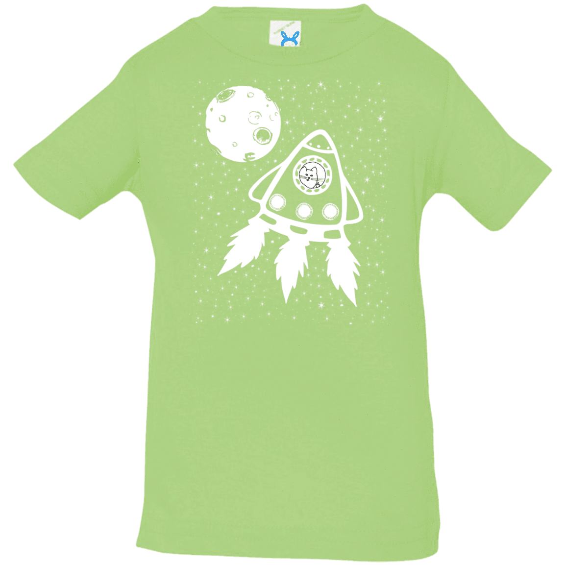 T-Shirts Key Lime / 6 Months Catstronaut Infant Premium T-Shirt