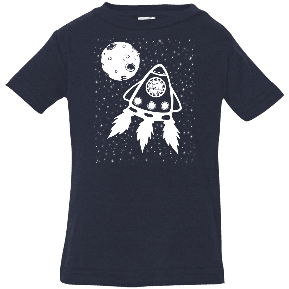 T-Shirts Navy / 6 Months Catstronaut Infant Premium T-Shirt
