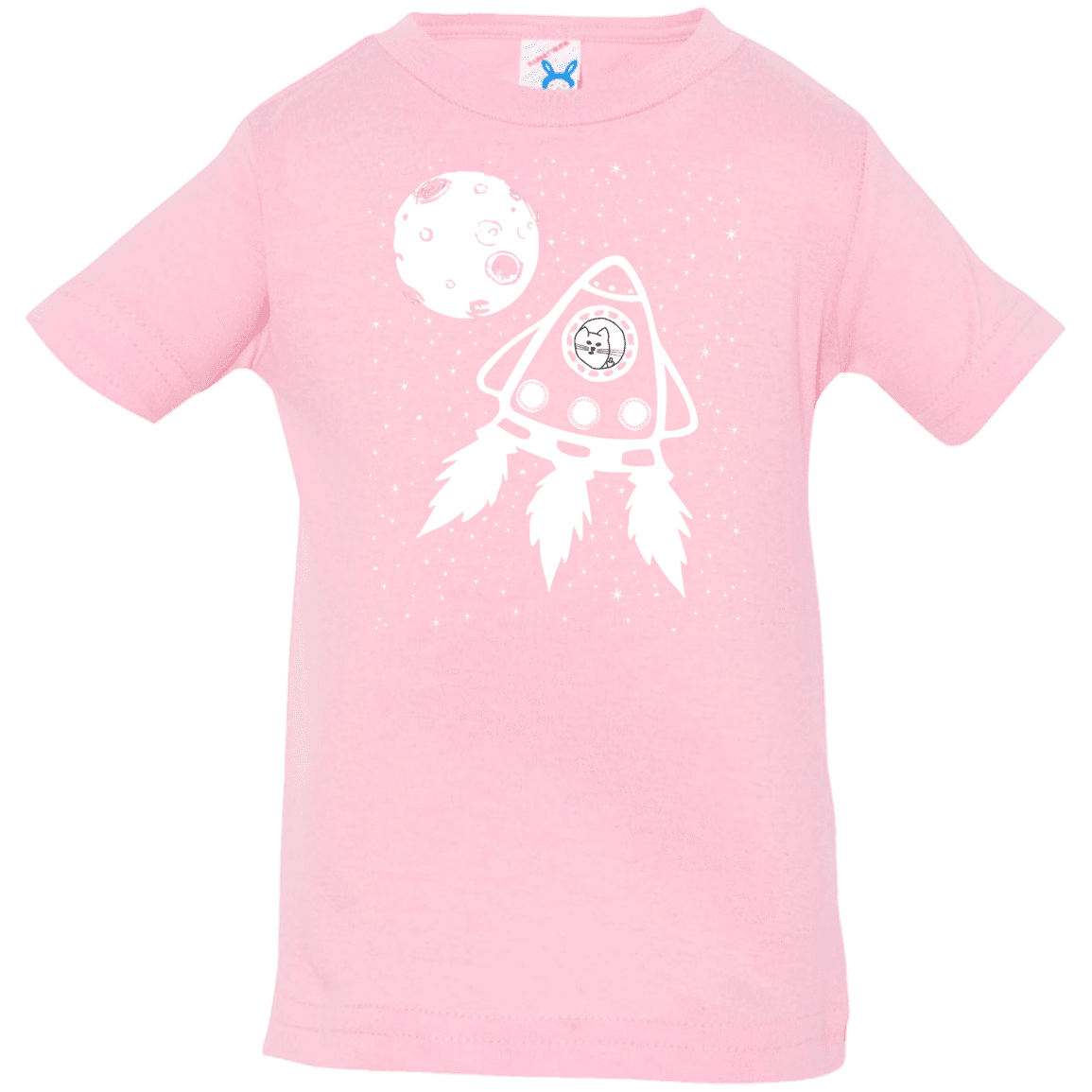 T-Shirts Pink / 6 Months Catstronaut Infant Premium T-Shirt