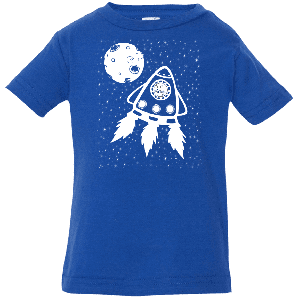T-Shirts Royal / 6 Months Catstronaut Infant Premium T-Shirt