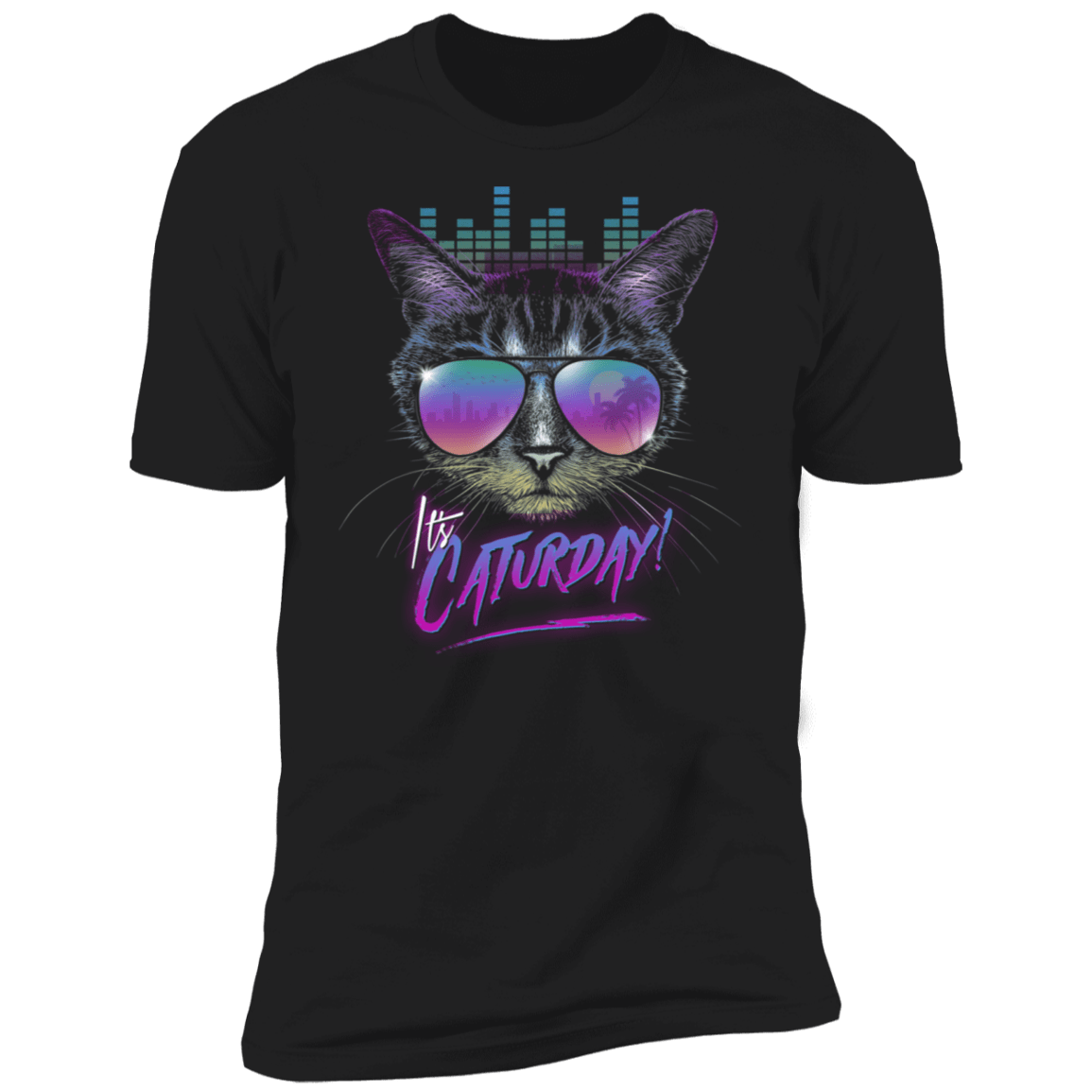 T-Shirts Black / X-Small Caturday Men's Premium T-Shirt