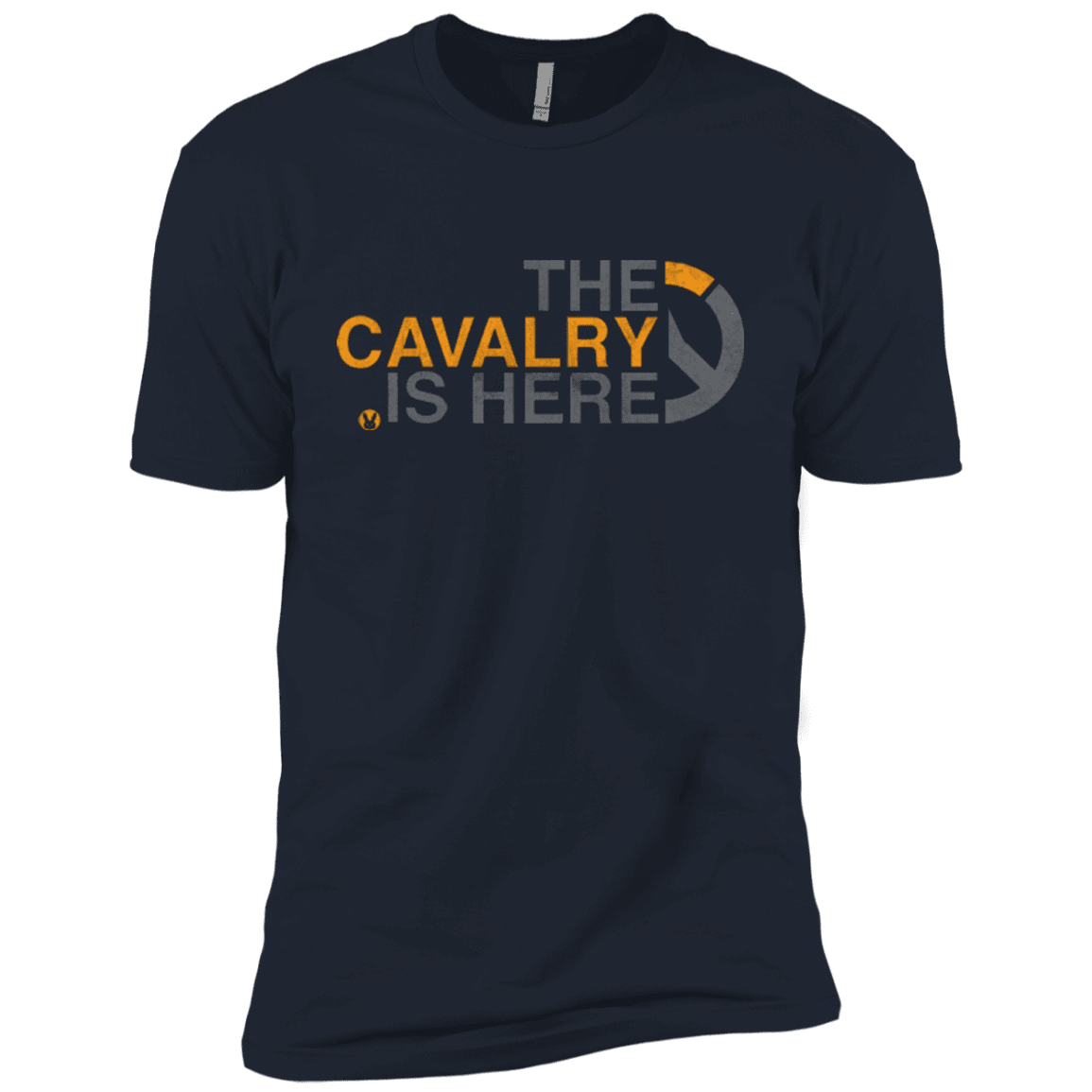 T-Shirts Midnight Navy / YXS Cavalry full Boys Premium T-Shirt