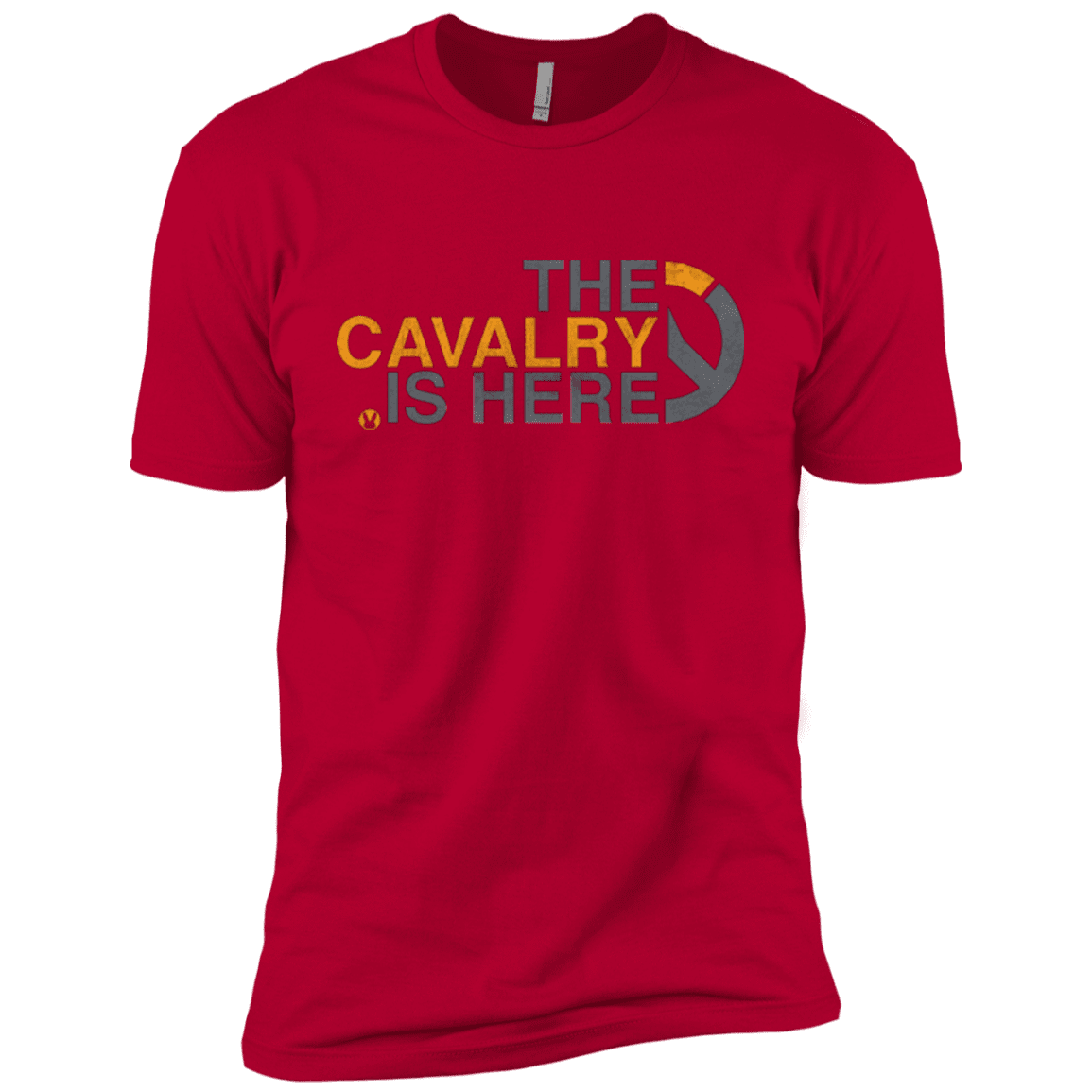 T-Shirts Red / YXS Cavalry full Boys Premium T-Shirt