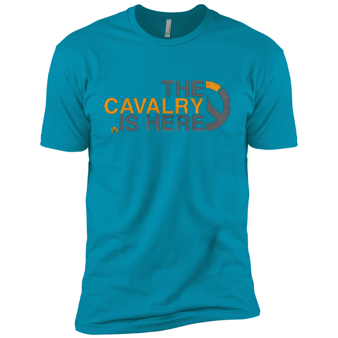 T-Shirts Turquoise / YXS Cavalry full Boys Premium T-Shirt