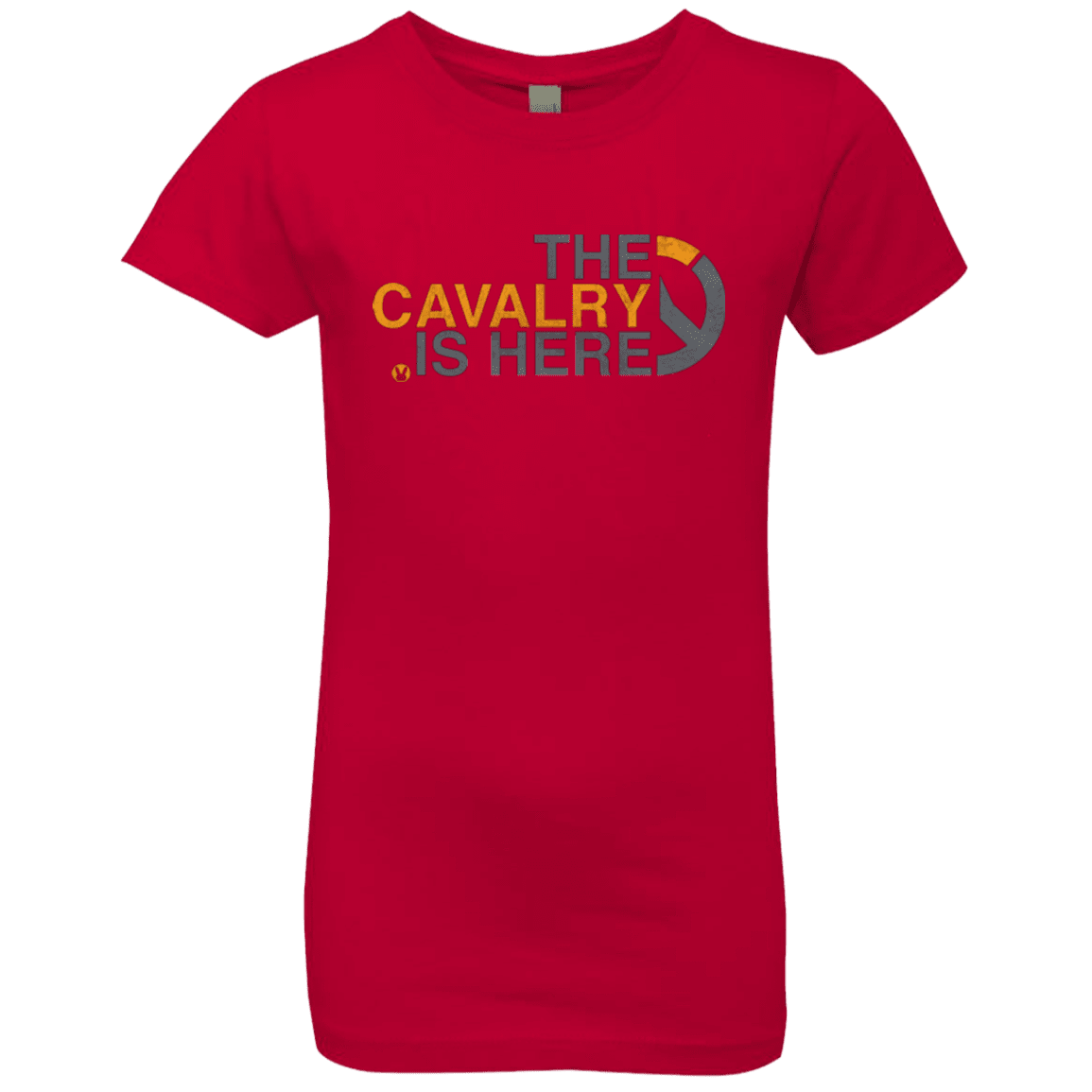 T-Shirts Red / YXS Cavalry full Girls Premium T-Shirt