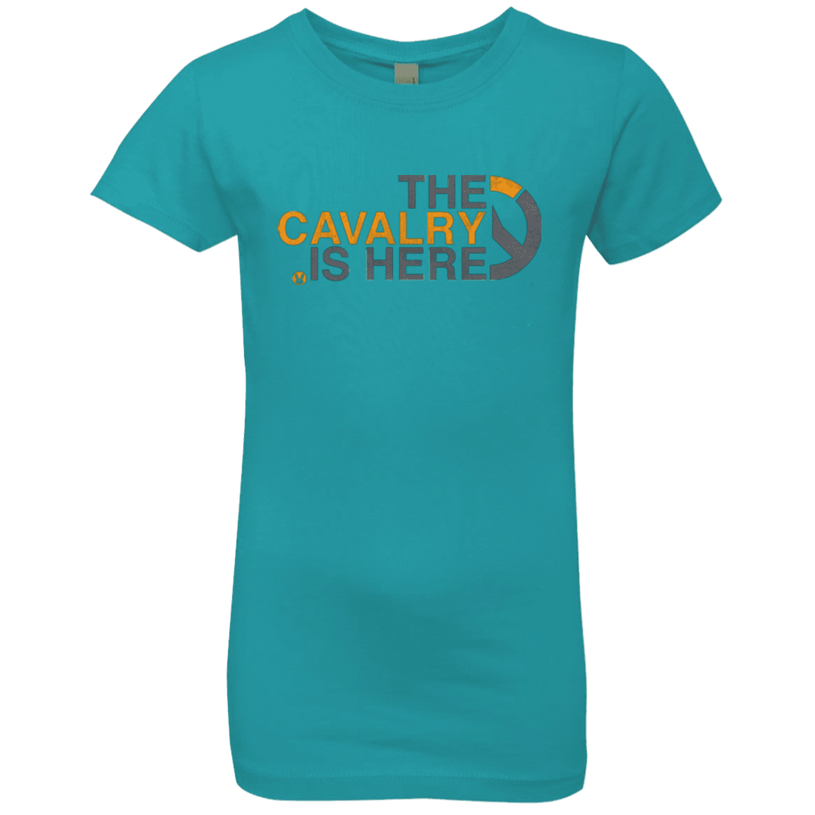 T-Shirts Tahiti Blue / YXS Cavalry full Girls Premium T-Shirt