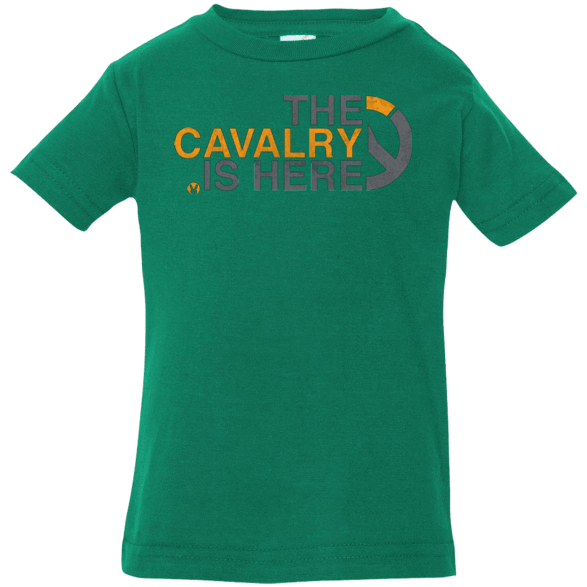 T-Shirts Kelly / 6 Months Cavalry full Infant PremiumT-Shirt