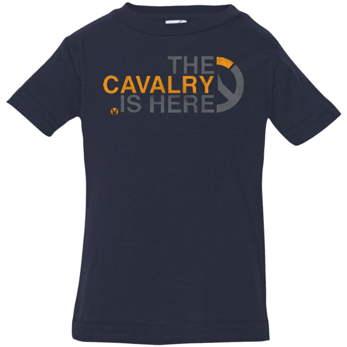 T-Shirts Navy / 6 Months Cavalry full Infant PremiumT-Shirt