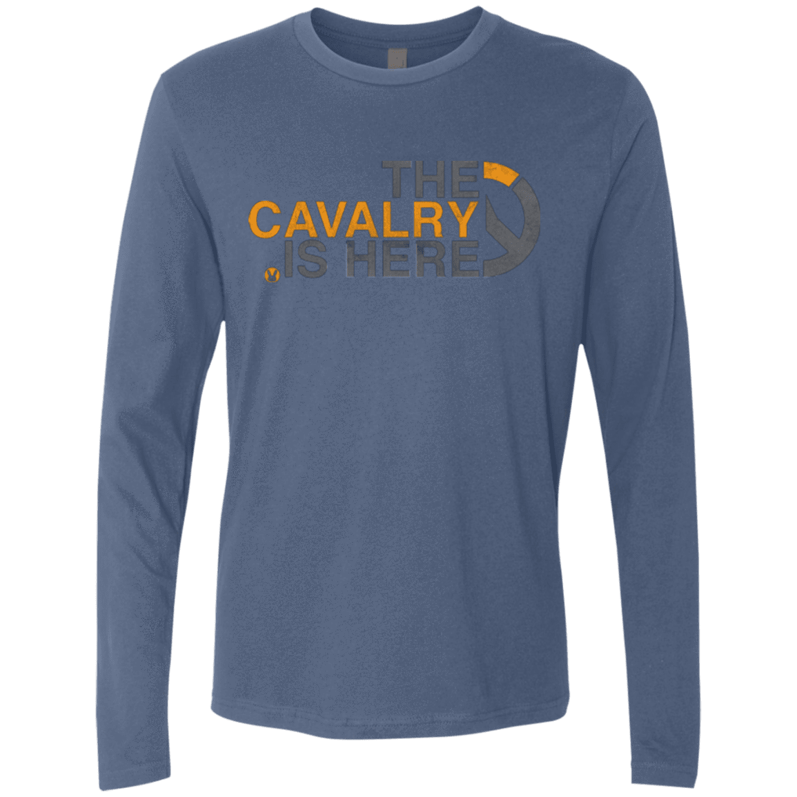 T-Shirts Indigo / Small Cavalry full Men's Premium Long Sleeve