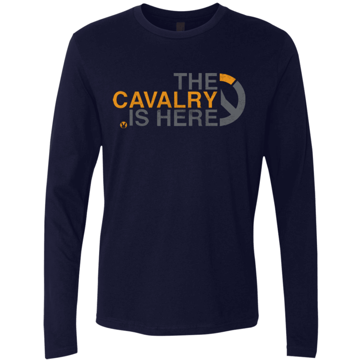 T-Shirts Midnight Navy / Small Cavalry full Men's Premium Long Sleeve