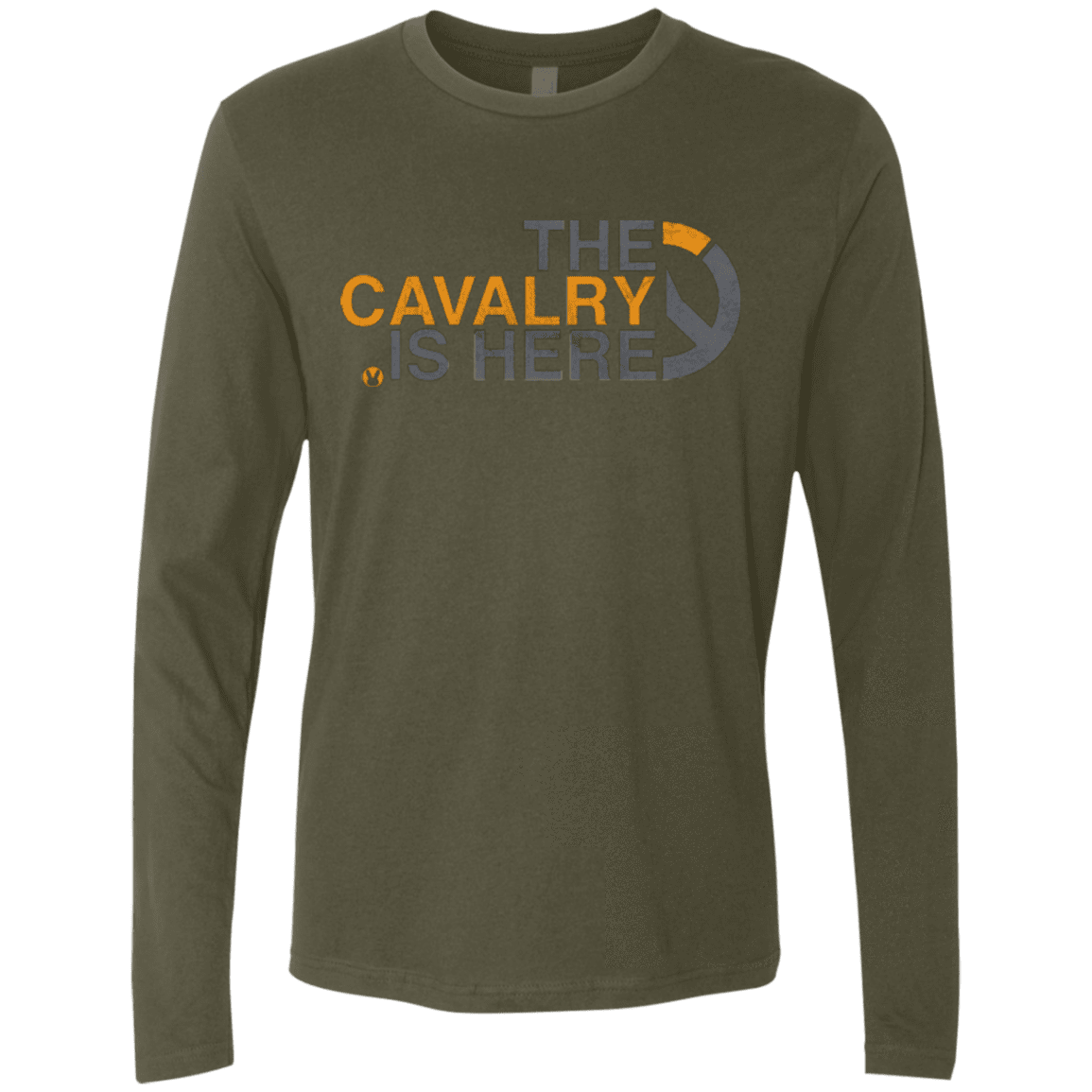 T-Shirts Military Green / Small Cavalry full Men's Premium Long Sleeve