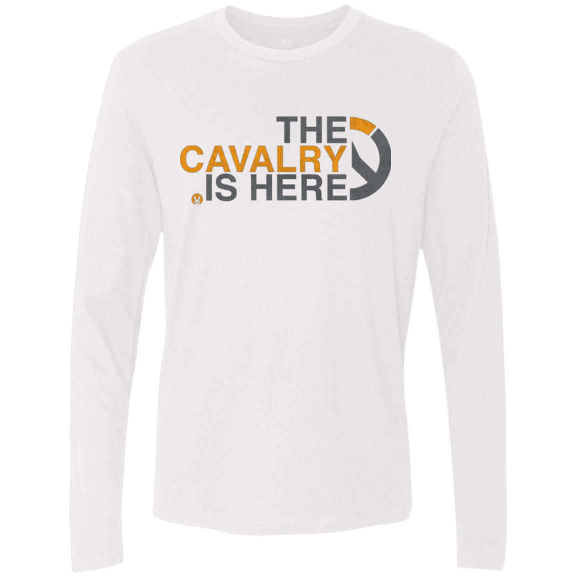 T-Shirts White / Small Cavalry full Men's Premium Long Sleeve