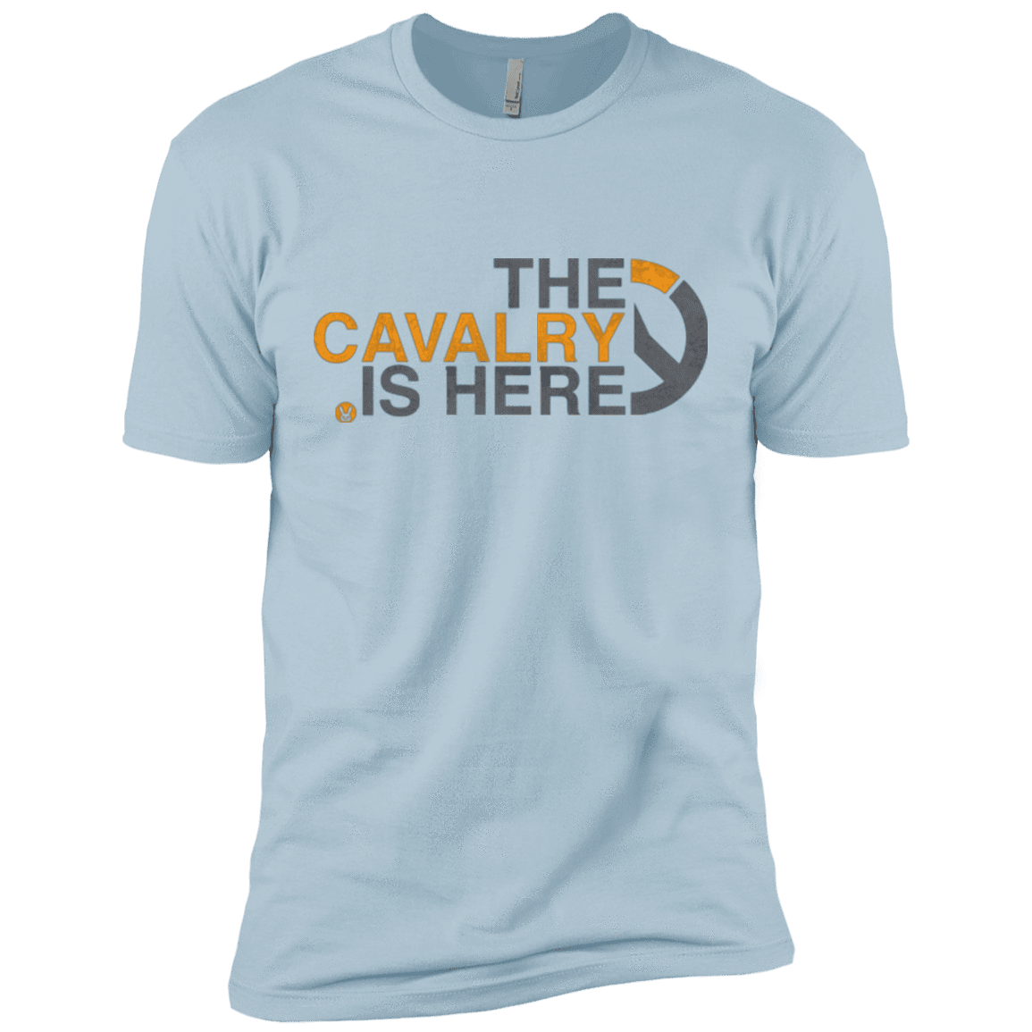 T-Shirts Light Blue / X-Small Cavalry full Men's Premium T-Shirt