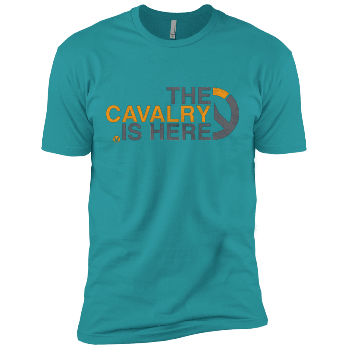 T-Shirts Tahiti Blue / X-Small Cavalry full Men's Premium T-Shirt