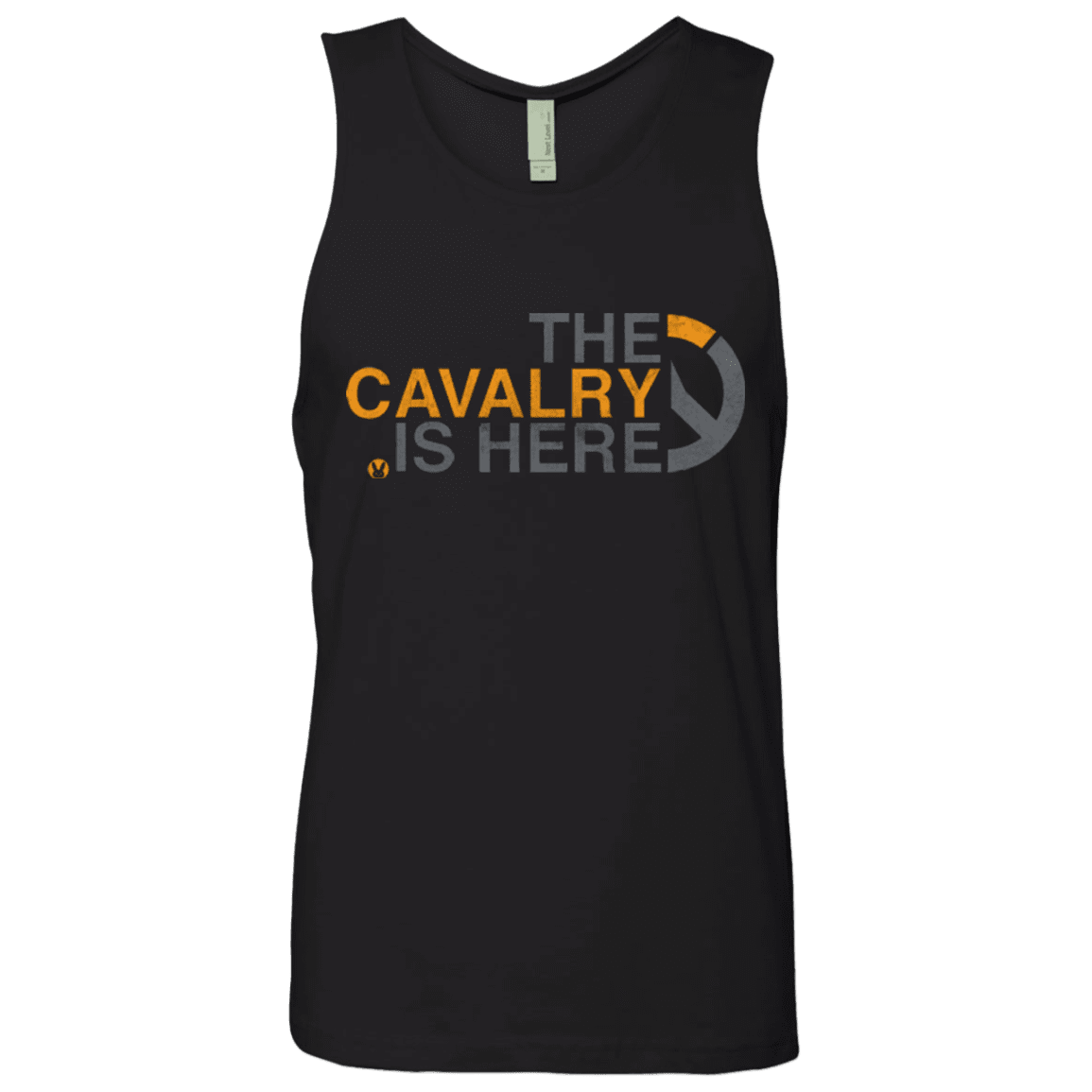 T-Shirts Black / Small Cavalry full Men's Premium Tank Top