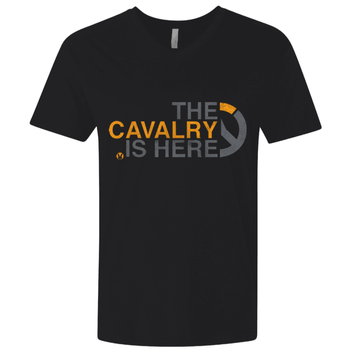 T-Shirts Black / X-Small Cavalry full Men's Premium V-Neck