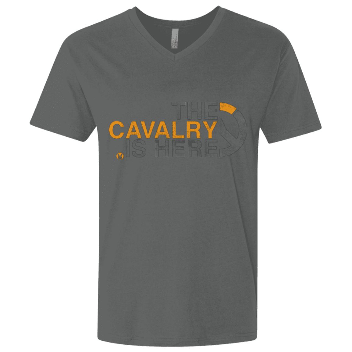 T-Shirts Heavy Metal / X-Small Cavalry full Men's Premium V-Neck