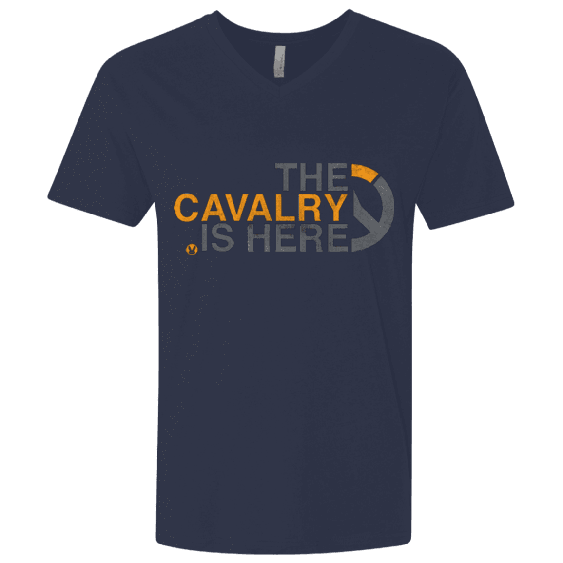 T-Shirts Midnight Navy / X-Small Cavalry full Men's Premium V-Neck
