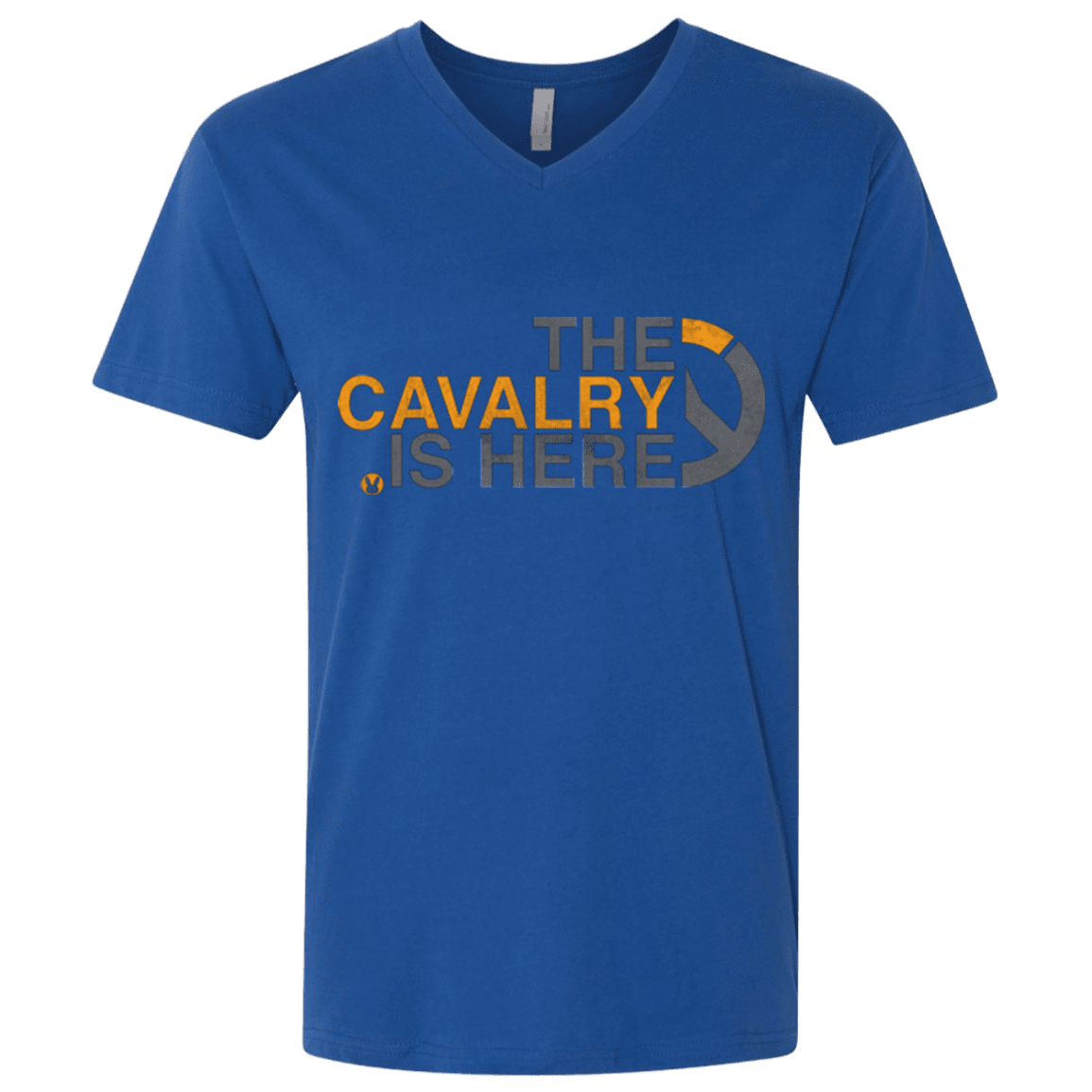 T-Shirts Royal / X-Small Cavalry full Men's Premium V-Neck