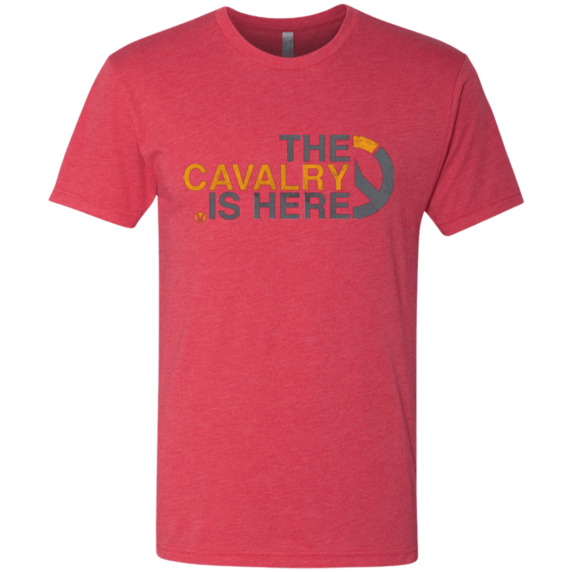 T-Shirts Vintage Red / Small Cavalry full Men's Triblend T-Shirt