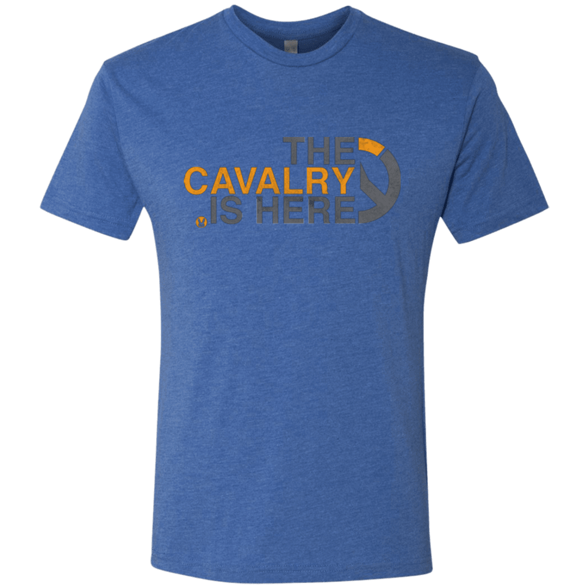 T-Shirts Vintage Royal / Small Cavalry full Men's Triblend T-Shirt