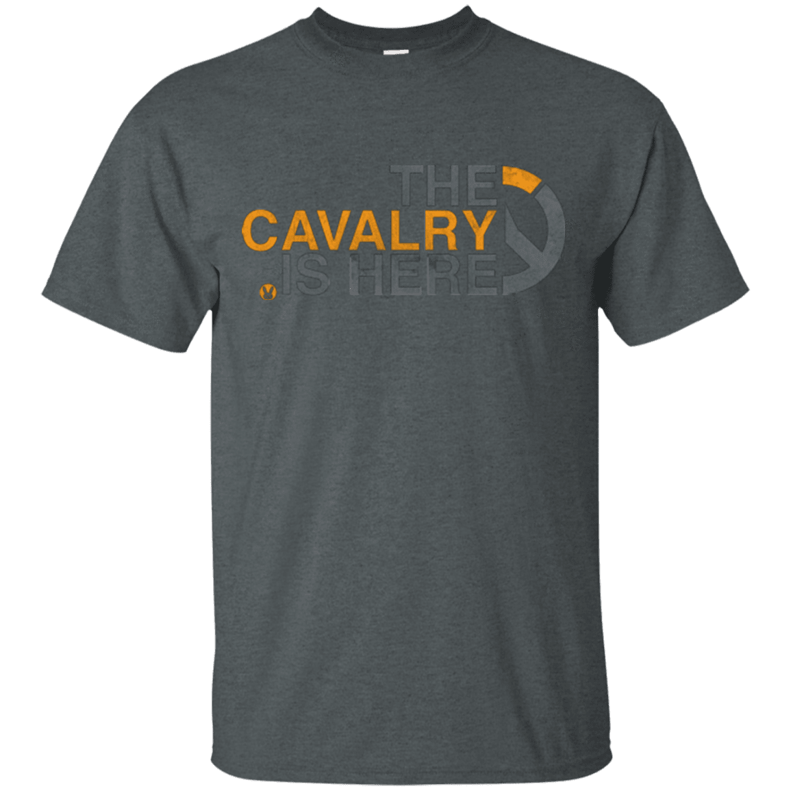 T-Shirts Dark Heather / Small Cavalry full T-Shirt