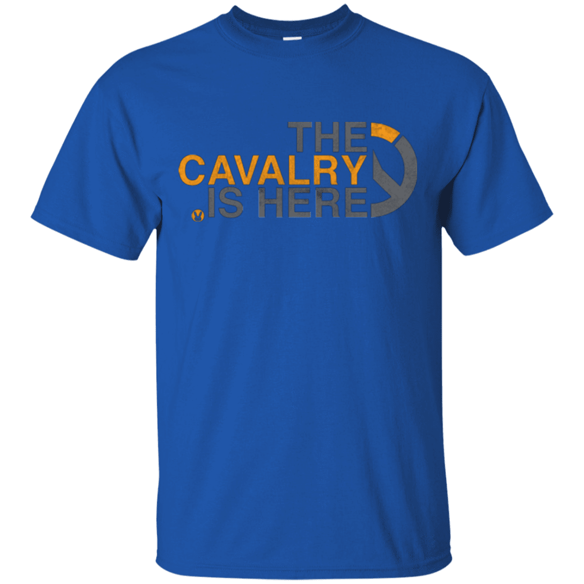 T-Shirts Royal / Small Cavalry full T-Shirt