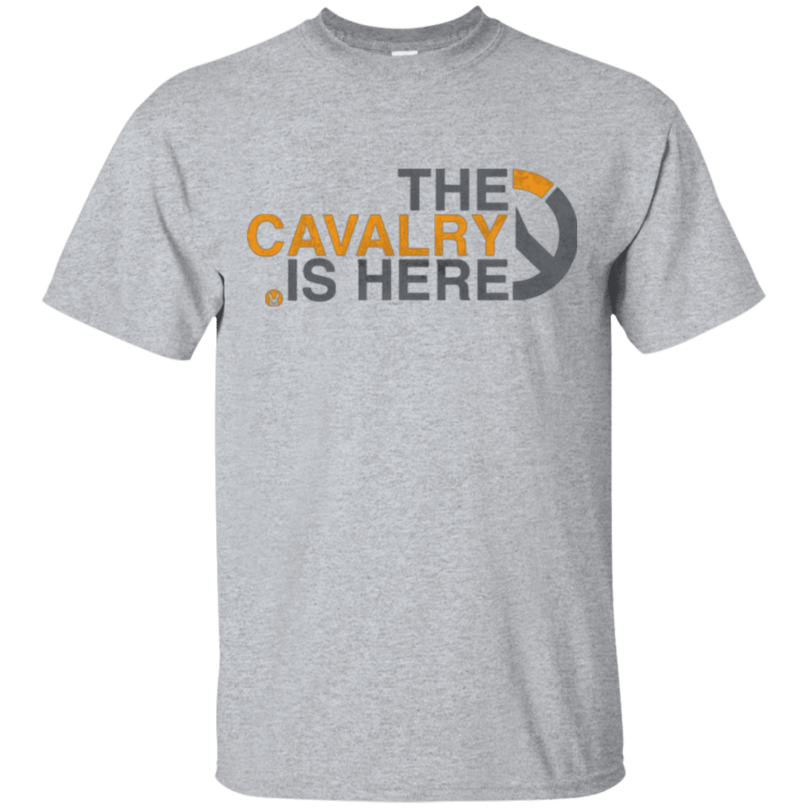 T-Shirts Sport Grey / Small Cavalry full T-Shirt