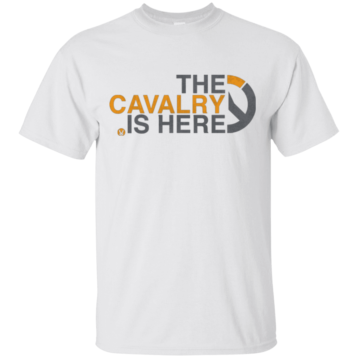 T-Shirts White / Small Cavalry full T-Shirt