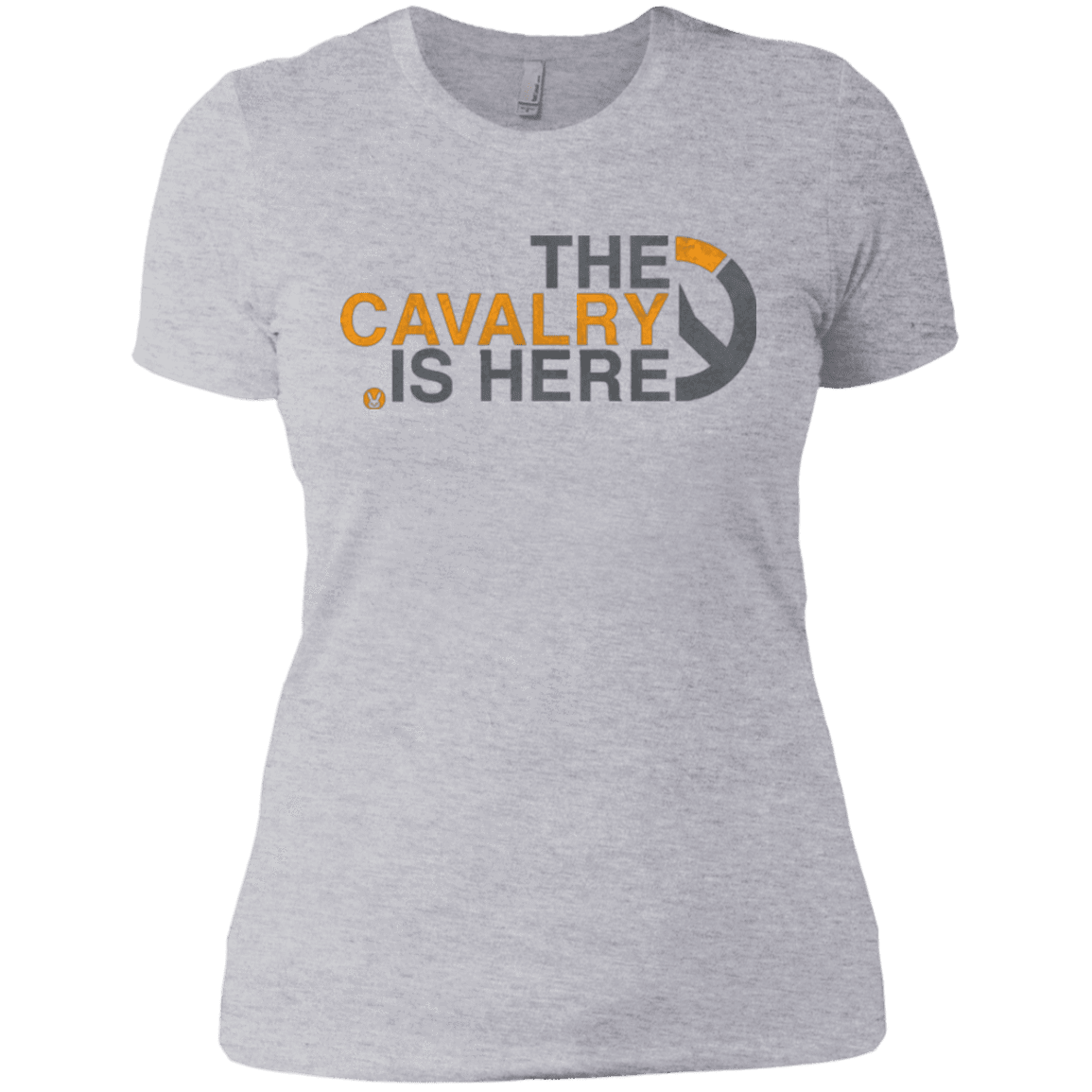 T-Shirts Heather Grey / X-Small Cavalry full Women's Premium T-Shirt