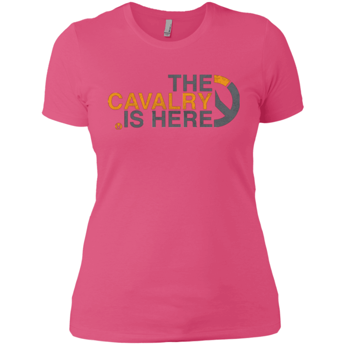 T-Shirts Hot Pink / X-Small Cavalry full Women's Premium T-Shirt